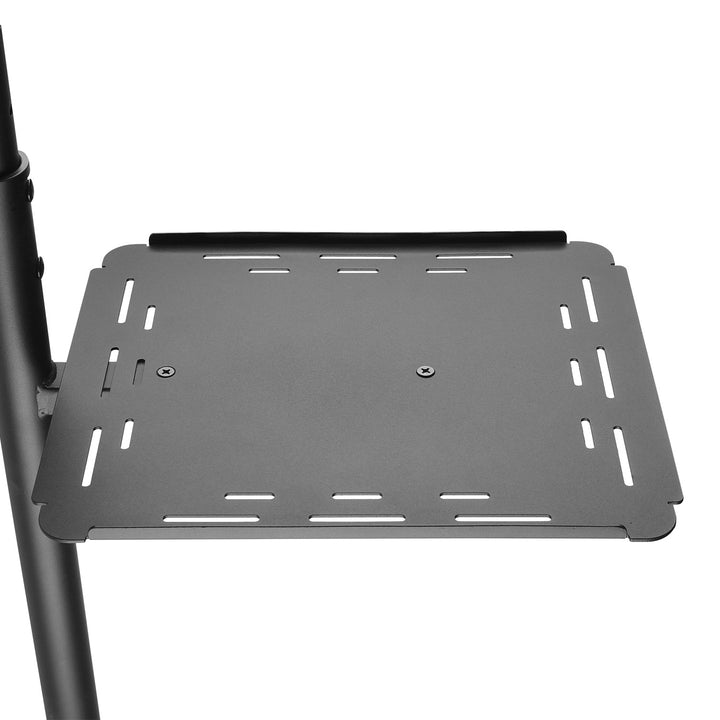 Tavolino mobile regolabile per proiettore/laptop Maclean, in acciaio, max. 10 kg, MC-207