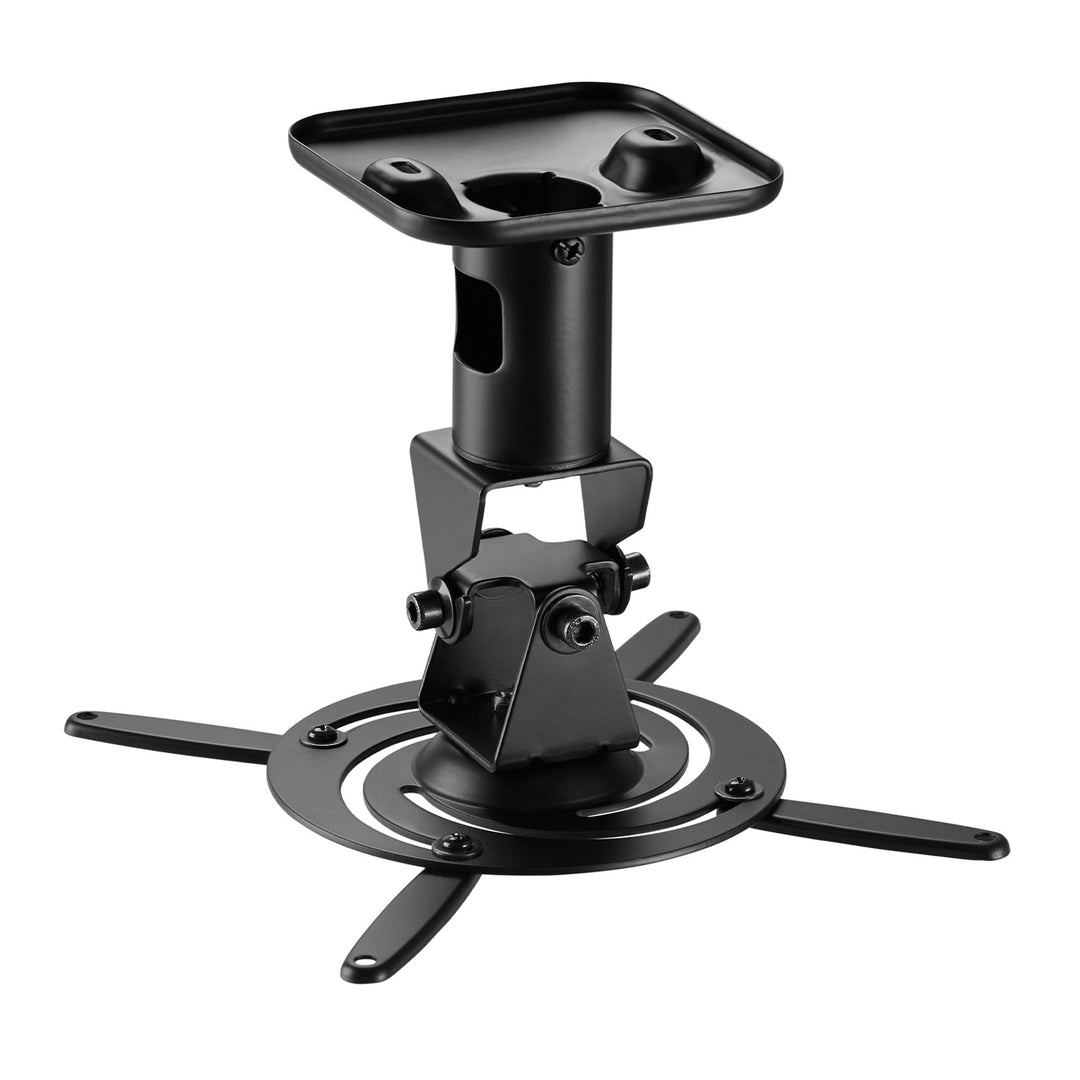 Supporto / gancio da soffitto per proiettore Maclean, in acciaio, 180~310 mm, fino a 15 kg, MC-208 B