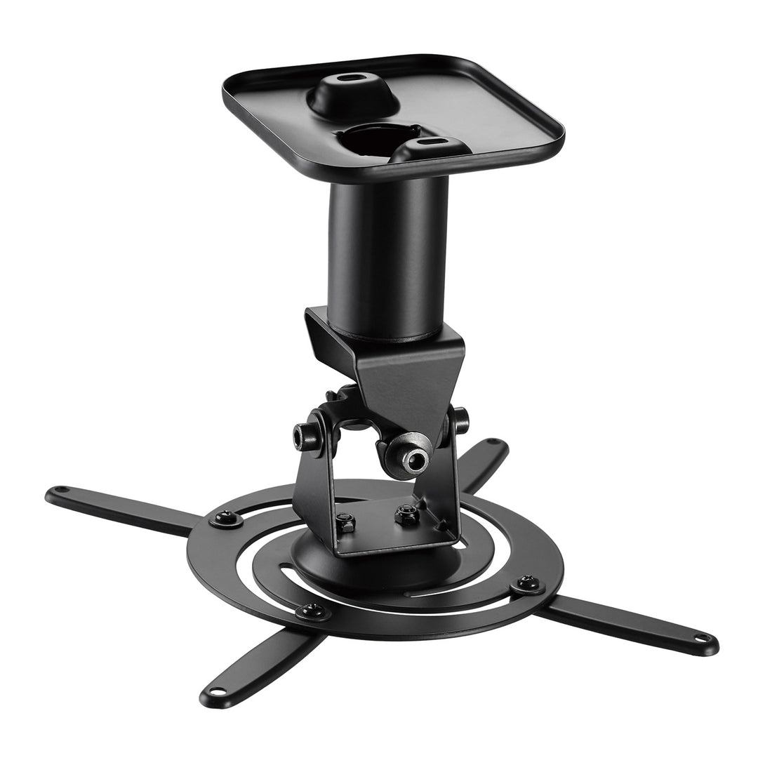 Supporto / gancio da soffitto per proiettore Maclean, in acciaio, 180~310 mm, fino a 15 kg, MC-208 B