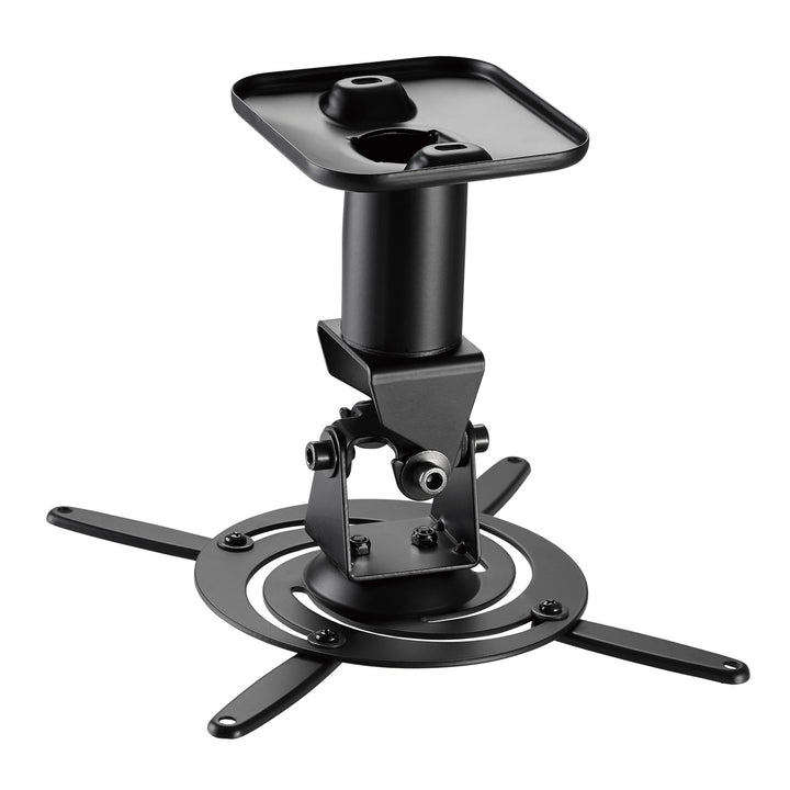 Supporto / gancio da soffitto per proiettore Maclean, in acciaio, 180~310 mm, fino a 15 kg, MC-208 B