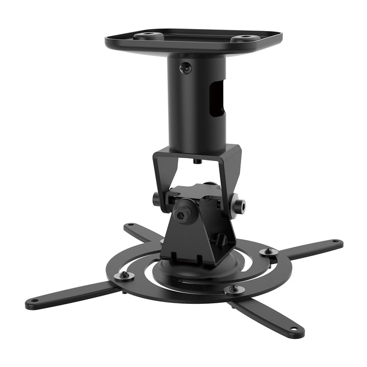 Supporto / gancio da soffitto per proiettore Maclean, in acciaio, 180~310 mm, fino a 15 kg, MC-208 B
