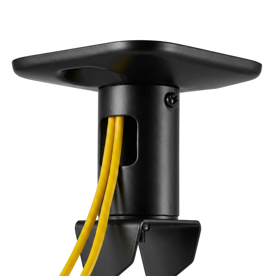 Supporto / gancio da soffitto per proiettore Maclean, in acciaio, 180~310 mm, fino a 15 kg, MC-208 B