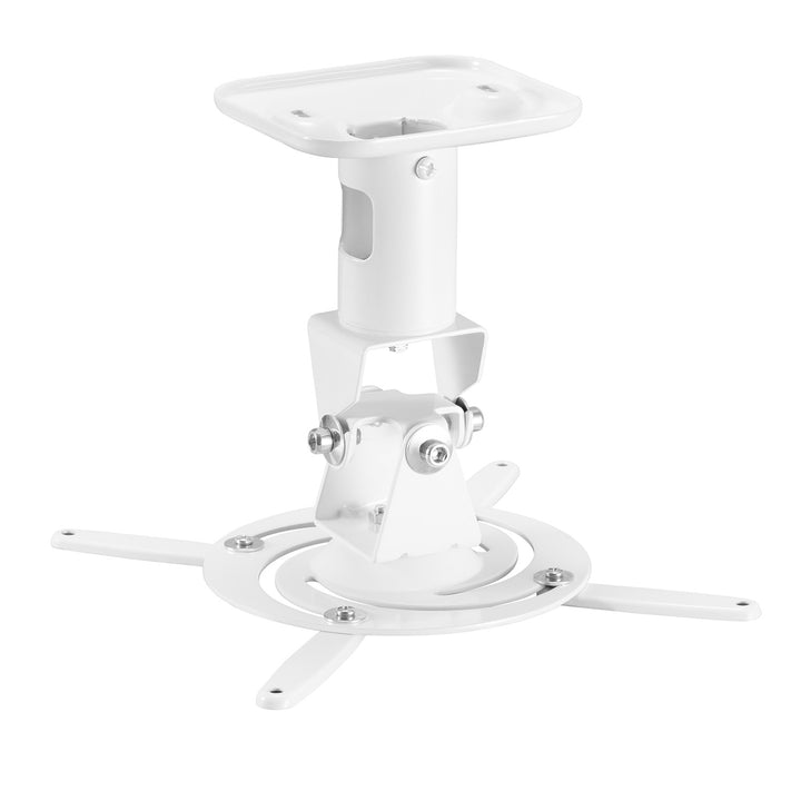 Supporto / gancio a soffitto per proiettore Maclean, in acciaio, 180~310 mm, fino a 15 kg, MC-208 W