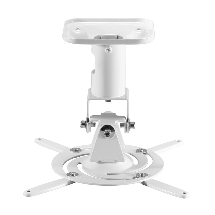 Supporto / gancio a soffitto per proiettore Maclean, in acciaio, 180~310 mm, fino a 15 kg, MC-208 W