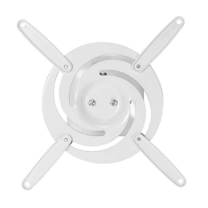 Supporto / gancio a soffitto per proiettore Maclean, in acciaio, 180~310 mm, fino a 15 kg, MC-208 W