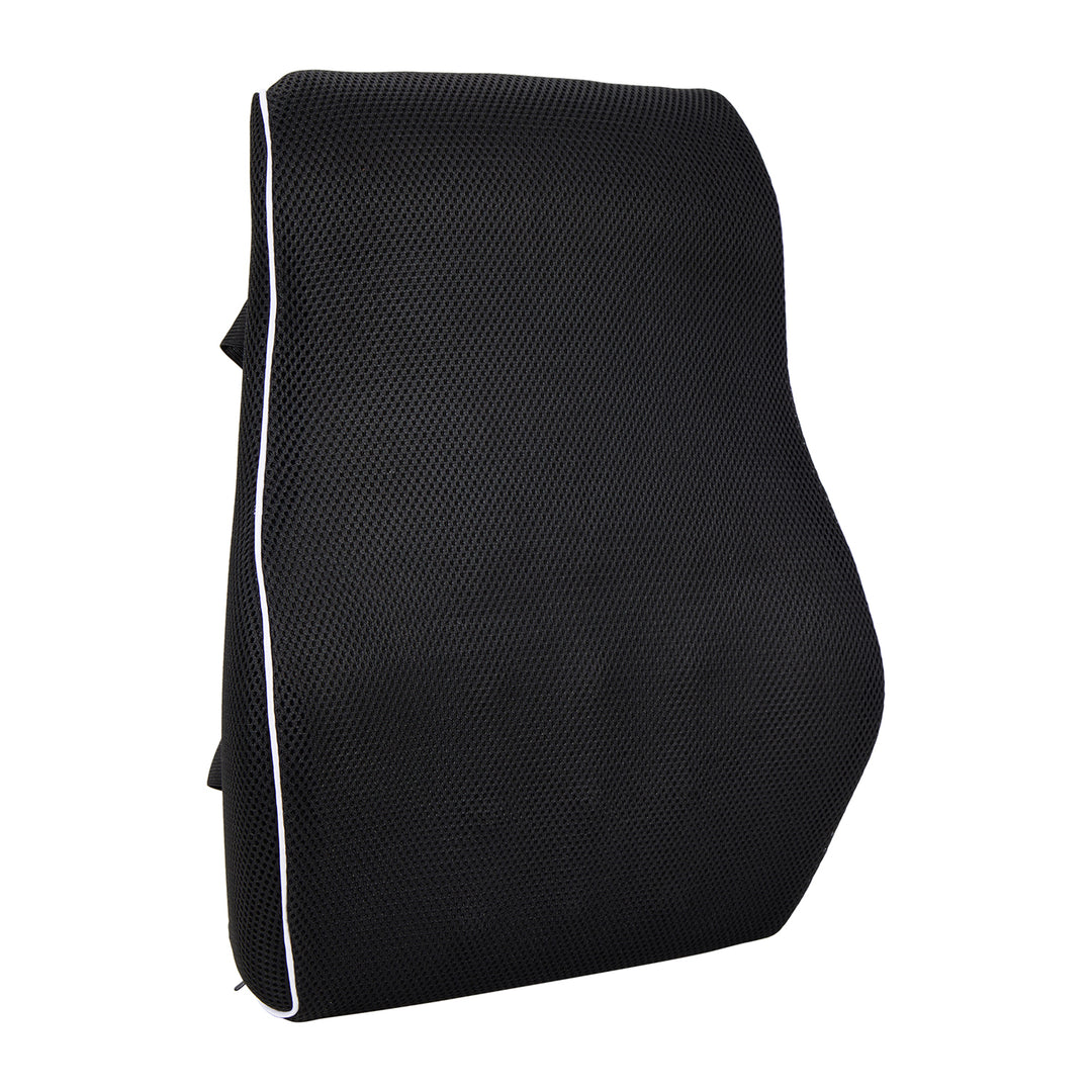Cuscino lombare in schiuma a memoria di forma Promedix, 44x37x12 cm, densità della schiuma: 50D, PR-214