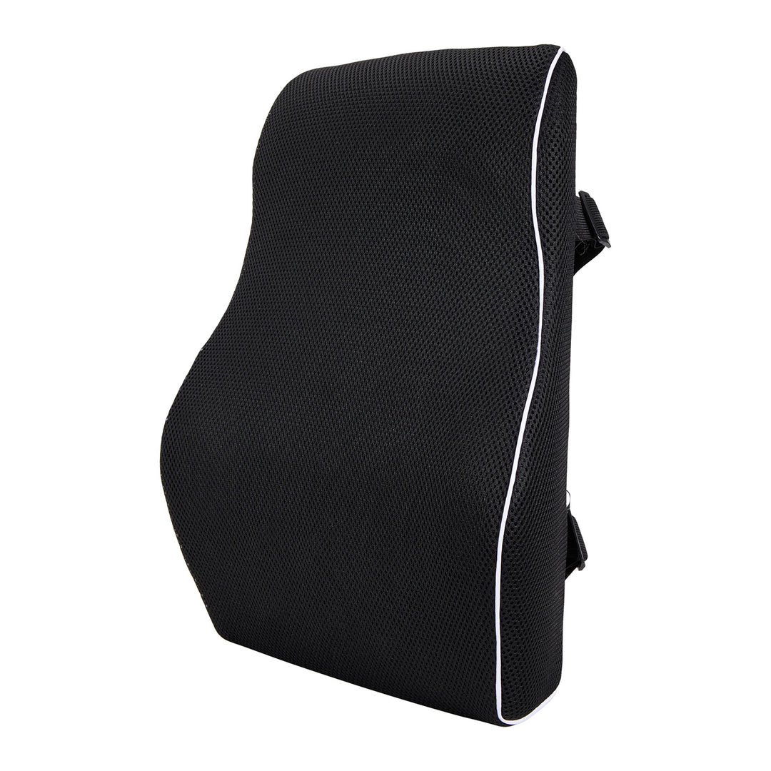 Cuscino lombare in schiuma a memoria di forma Promedix, 44x37x12 cm, densità della schiuma: 50D, PR-214