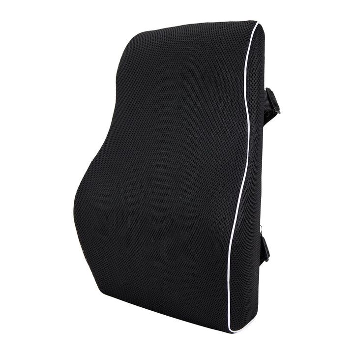 Cuscino lombare in schiuma a memoria di forma Promedix, 44x37x12 cm, densità della schiuma: 50D, PR-214