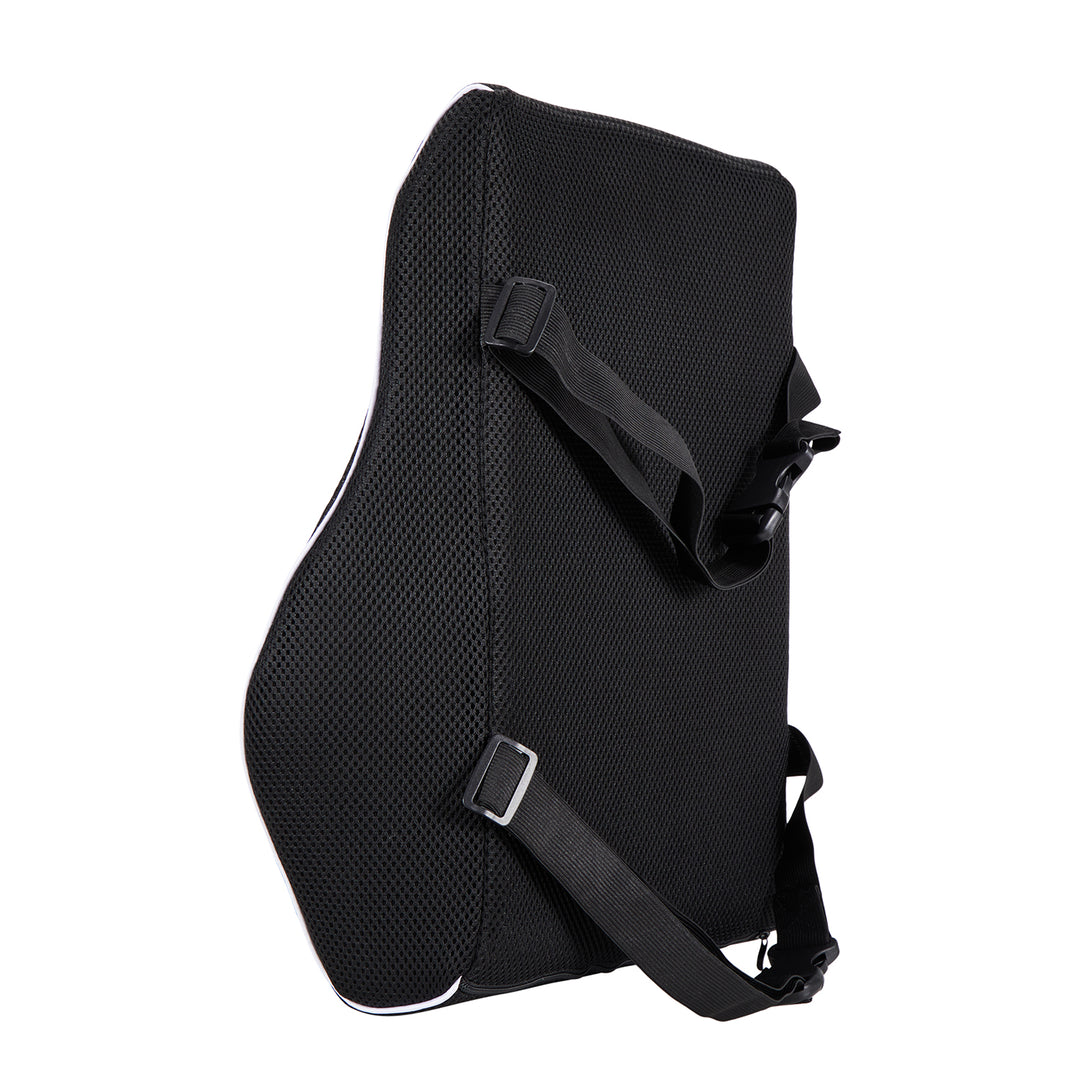 Cuscino lombare in schiuma a memoria di forma Promedix, 44x37x12 cm, densità della schiuma: 50D, PR-214