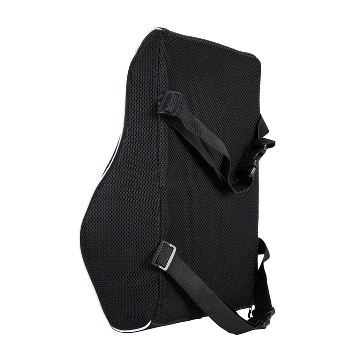 Cuscino lombare in schiuma a memoria di forma Promedix, 44x37x12 cm, densità della schiuma: 50D, PR-214