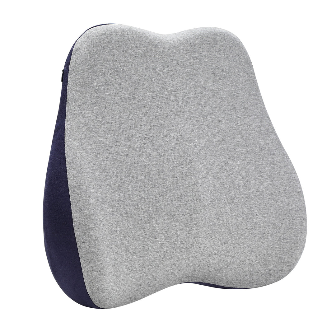 Cuscino lombare in schiuma a memoria di forma Promedix, 45x40x10 cm, PR-215