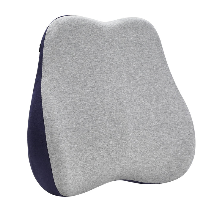 Cuscino lombare in schiuma a memoria di forma Promedix, 45x40x10 cm, PR-215