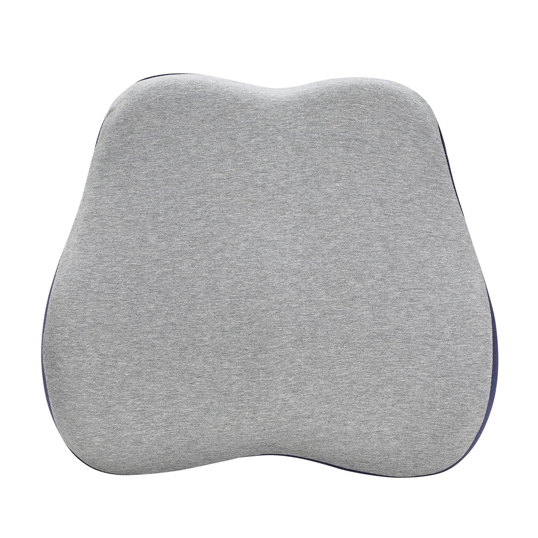 Cuscino lombare in schiuma a memoria di forma Promedix, 45x40x10 cm, PR-215