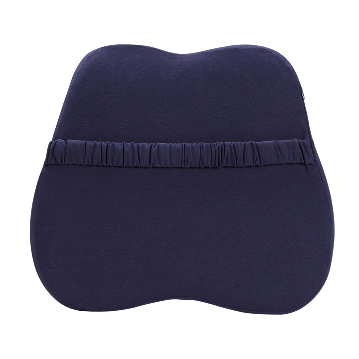 Cuscino lombare in schiuma a memoria di forma Promedix, 45x40x10 cm, PR-215