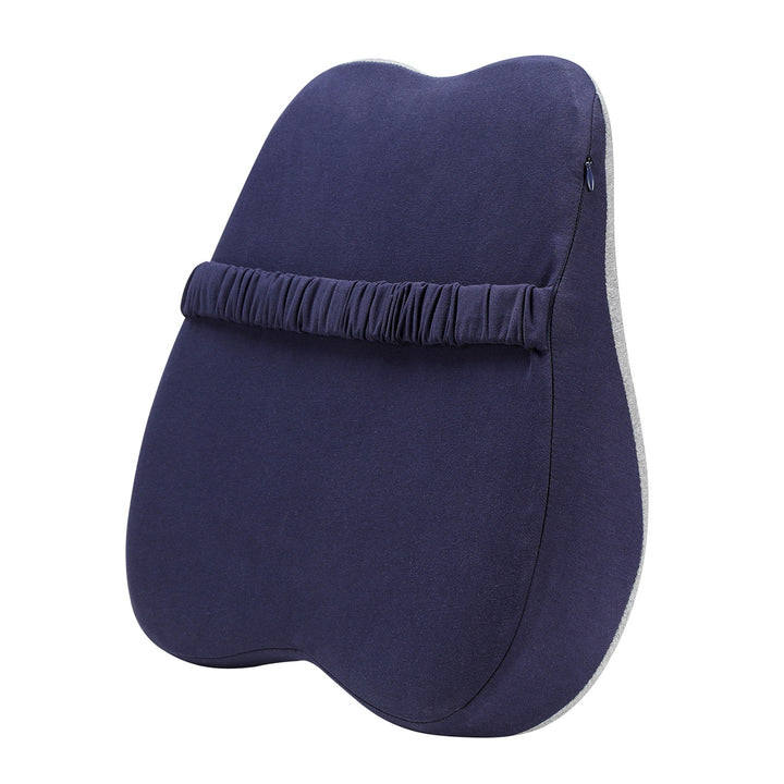Cuscino lombare in schiuma a memoria di forma Promedix, 45x40x10 cm, PR-215