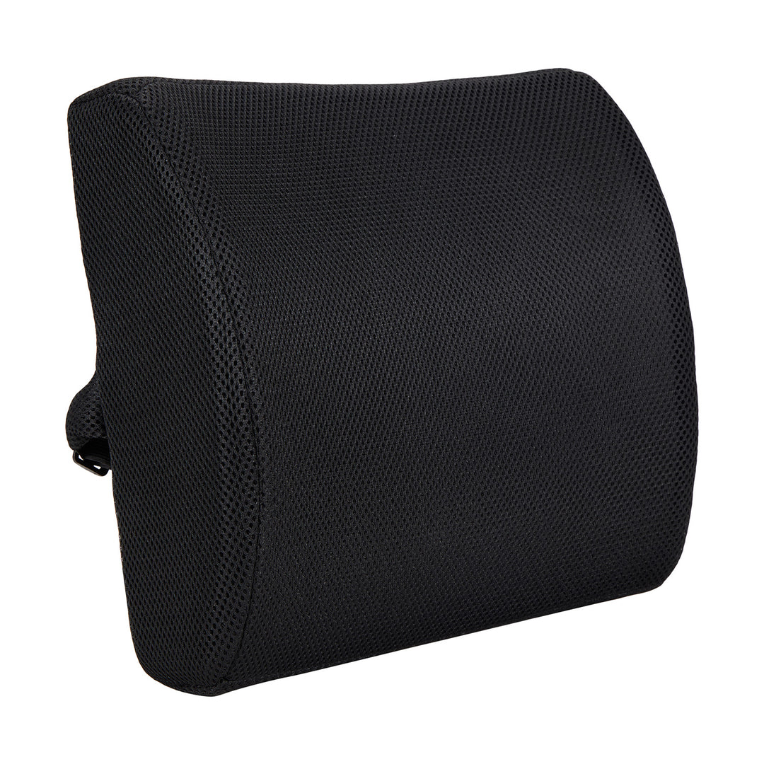 Cuscino lombare in schiuma a memoria di forma Promedix, 34x33x12 cm, densità della schiuma: 50D, PR-216