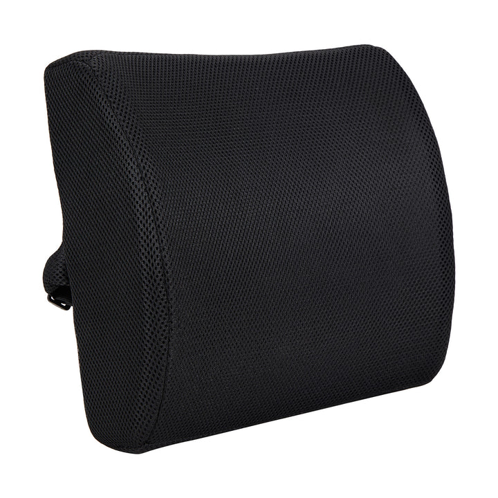 Cuscino lombare in schiuma a memoria di forma Promedix, 34x33x12 cm, densità della schiuma: 50D, PR-216
