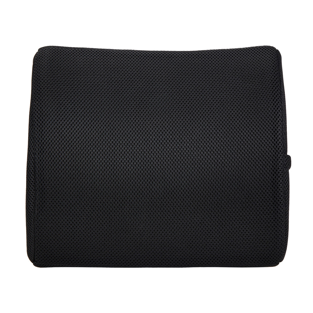 Cuscino lombare in schiuma a memoria di forma Promedix, 34x33x12 cm, densità della schiuma: 50D, PR-216