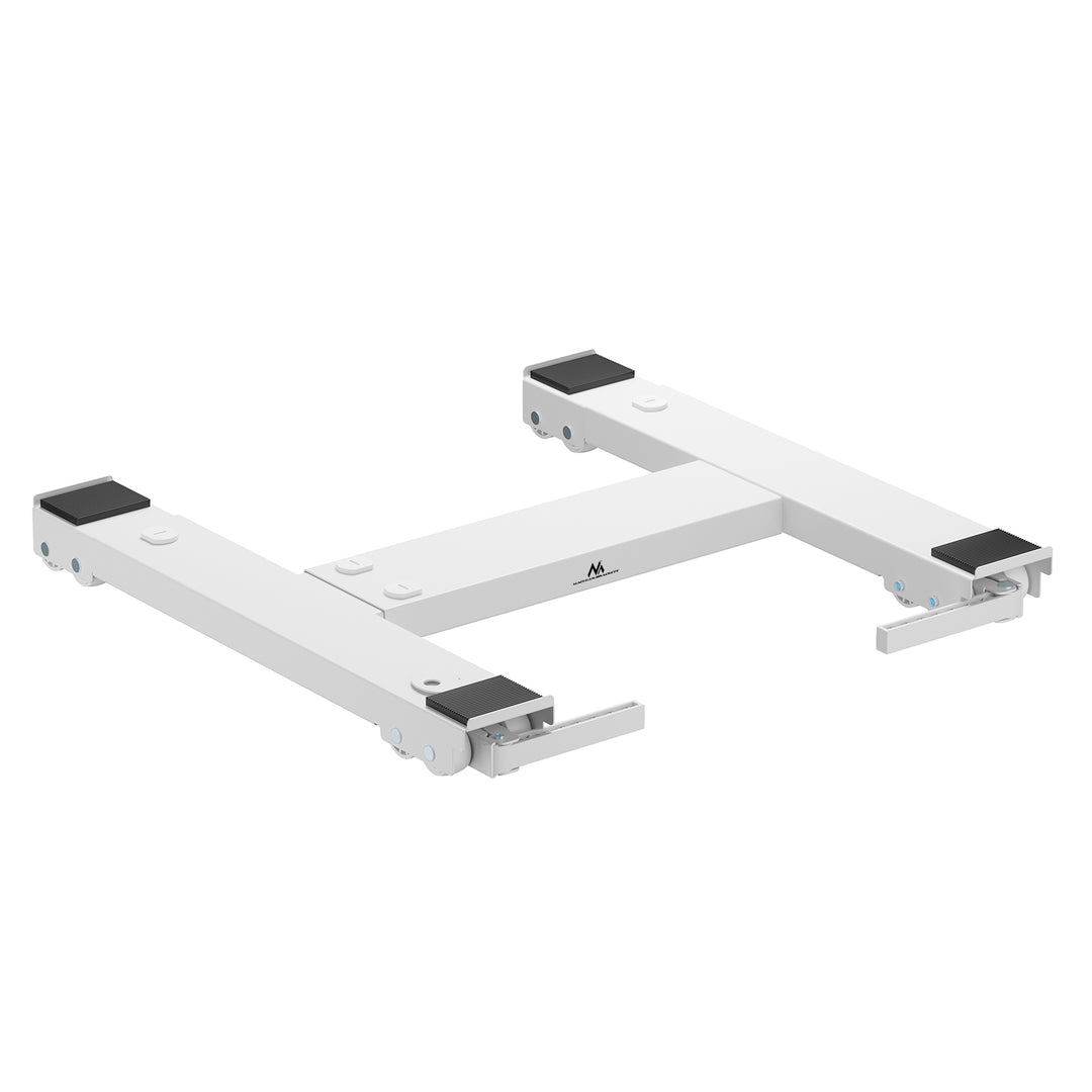 Base mobile per elettrodomestici fino a 300 kg, Maclean, universale, regolabile, larghezza massima 450-700 mm, MC-918