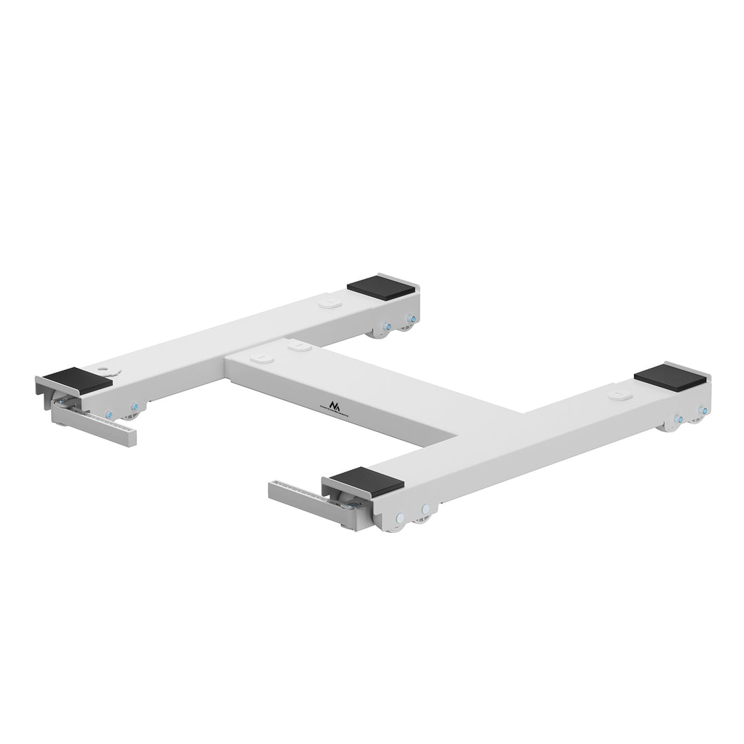 Base mobile per elettrodomestici fino a 300 kg, Maclean, universale, regolabile, larghezza massima 450-700 mm, MC-918