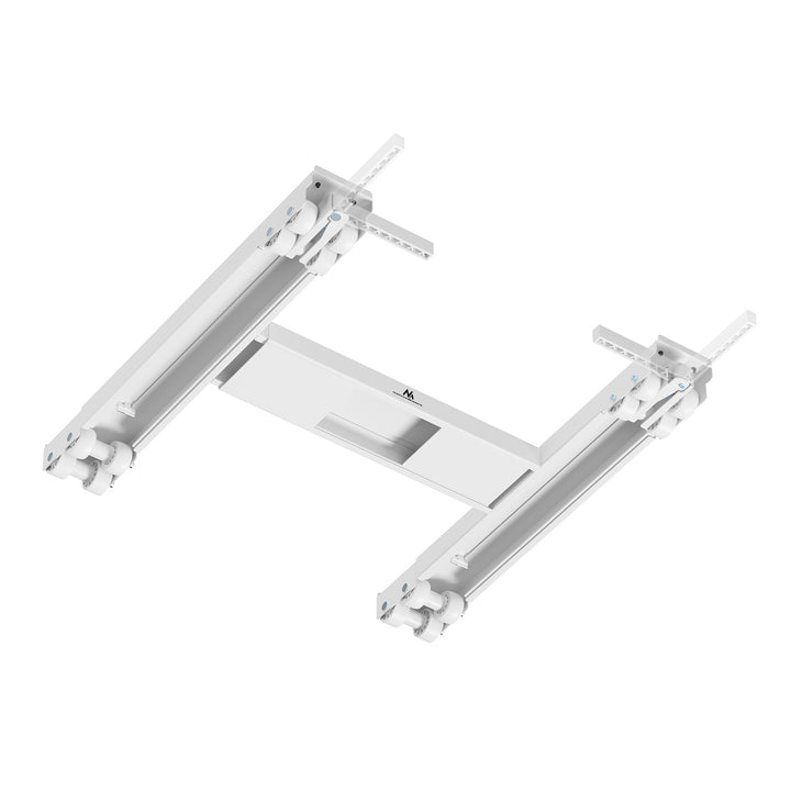 Base mobile per elettrodomestici fino a 300 kg, Maclean, universale, regolabile, larghezza massima 450-700 mm, MC-918
