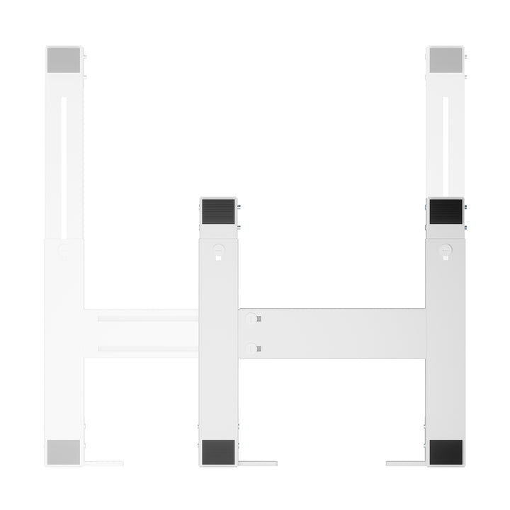 Base mobile per elettrodomestici fino a 300 kg, Maclean, universale, regolabile, larghezza massima 450-700 mm, MC-918