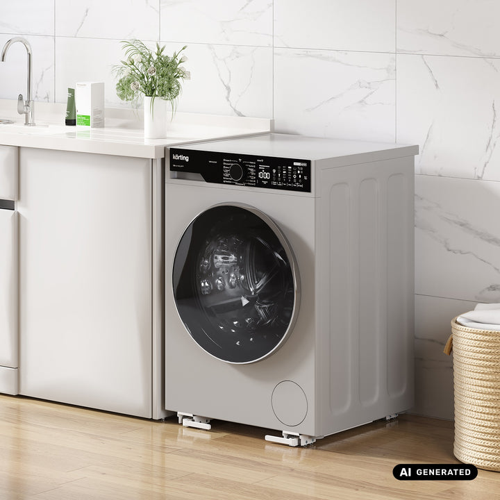 Base mobile per elettrodomestici fino a 300 kg, Maclean, universale, regolabile, larghezza massima 450-700 mm, MC-918