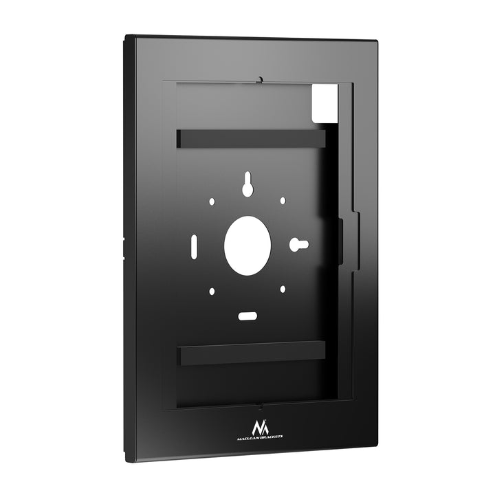 Supporto pubblicitario per tablet Maclean, con sistema di bloccaggio, 12,4"-13", iPad Air/Pro, Samsung Tab S10+/S9+/S8+/S7+, 257x350x22 mm, MC-950 B