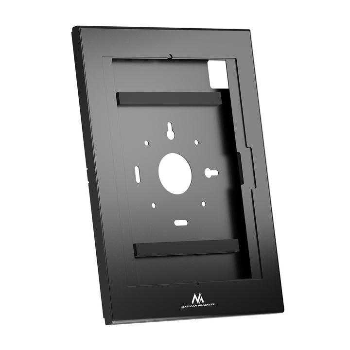 Supporto pubblicitario per tablet Maclean, con sistema di bloccaggio, 12,4"-13", iPad Air/Pro, Samsung Tab S10+/S9+/S8+/S7+, 257x350x22 mm, MC-950 B
