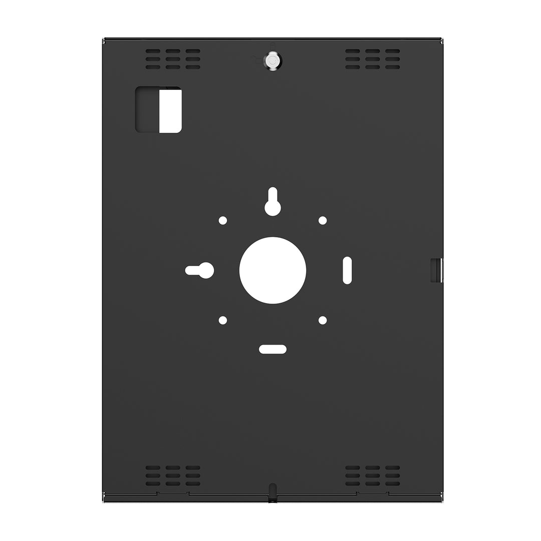 Supporto pubblicitario per tablet Maclean, con sistema di bloccaggio, 12,4"-13", iPad Air/Pro, Samsung Tab S10+/S9+/S8+/S7+, 257x350x22 mm, MC-950 B