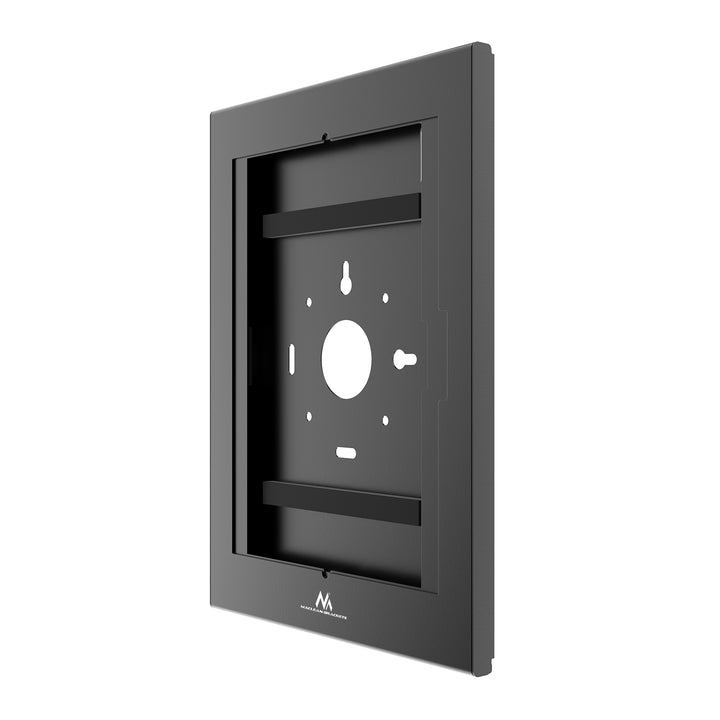 Supporto pubblicitario per tablet Maclean, con sistema di bloccaggio, 12,4"-13", iPad Air/Pro, Samsung Tab S10+/S9+/S8+/S7+, 257x350x22 mm, MC-950 B