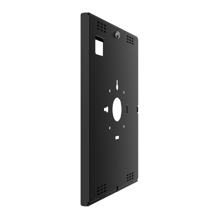 Supporto pubblicitario per tablet Maclean, con sistema di bloccaggio, 12,4"-13", iPad Air/Pro, Samsung Tab S10+/S9+/S8+/S7+, 257x350x22 mm, MC-950 B