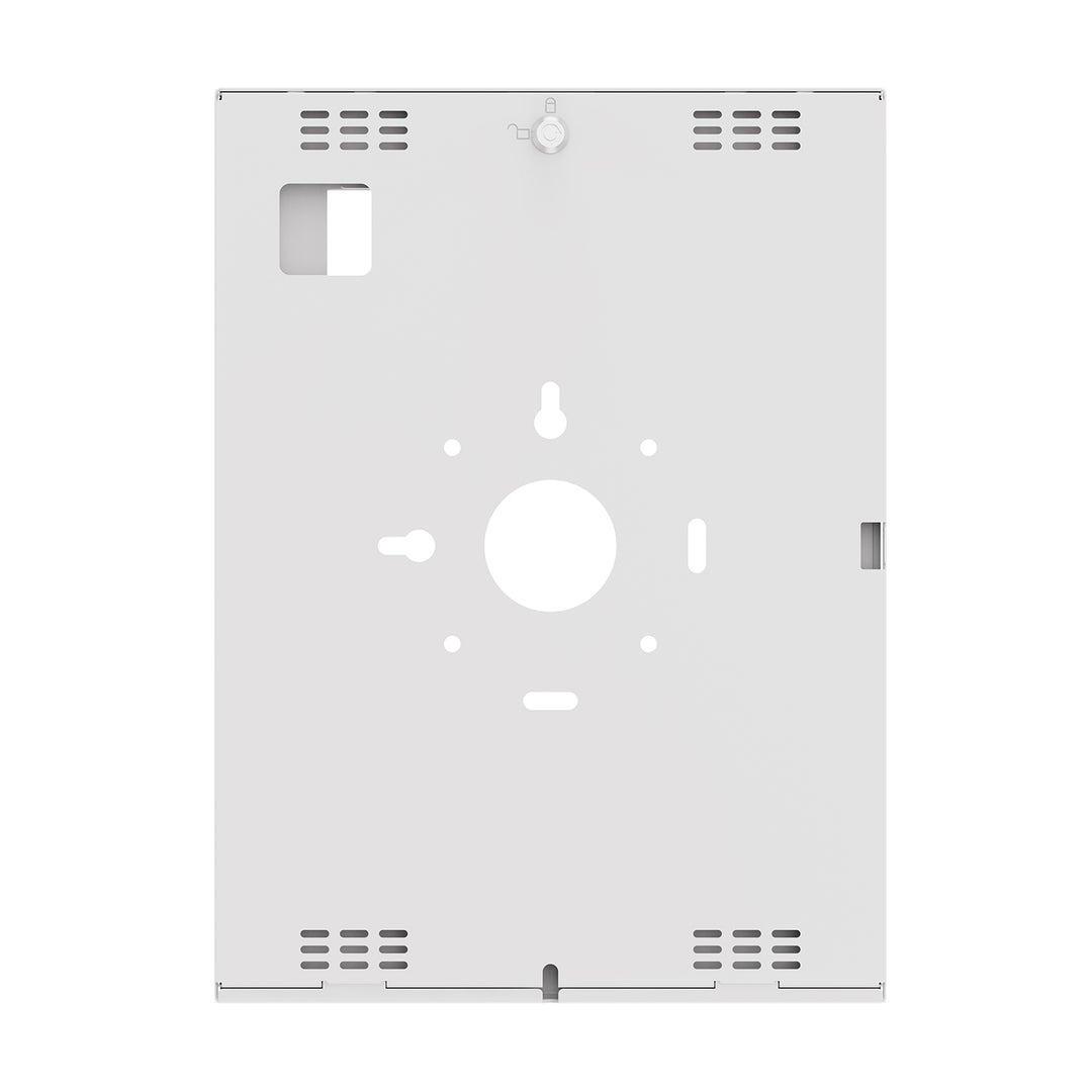 Supporto pubblicitario per tablet Maclean, con sistema di bloccaggio, 12,4"-13", iPad Air/Pro, Samsung Tab S10+/S9+/S8+/S7+, 257x350x22 mm, MC-950 W