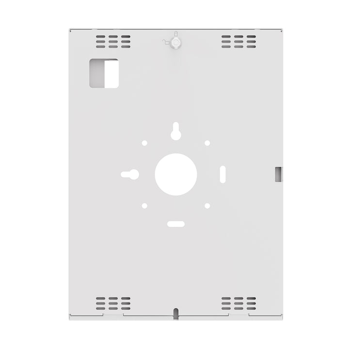 Supporto pubblicitario per tablet Maclean, con sistema di bloccaggio, 12,4"-13", iPad Air/Pro, Samsung Tab S10+/S9+/S8+/S7+, 257x350x22 mm, MC-950 W