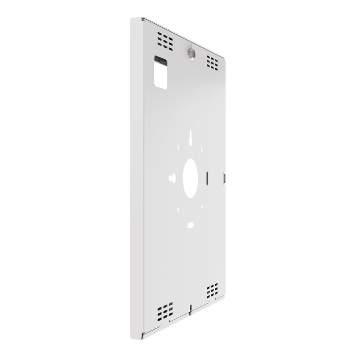 Supporto pubblicitario per tablet Maclean, con sistema di bloccaggio, 12,4"-13", iPad Air/Pro, Samsung Tab S10+/S9+/S8+/S7+, 257x350x22 mm, MC-950 W