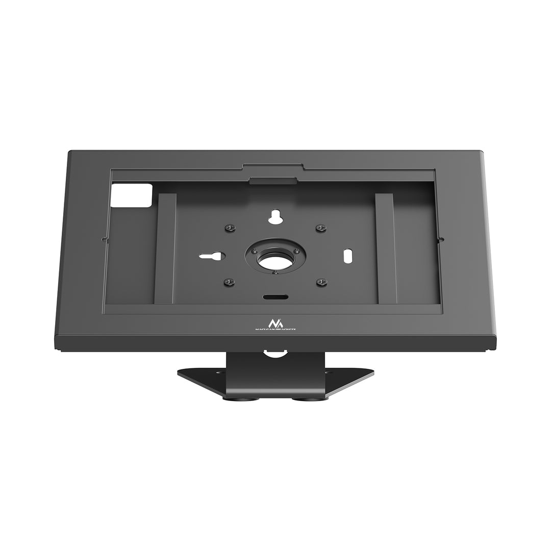 Supporto pubblicitario per tablet Maclean, con sistema di bloccaggio, 12,4"-13", iPad Air/Pro, Samsung Tab S10+/S9+/S8+/S7+, 257x350x22 mm, MC-956 B