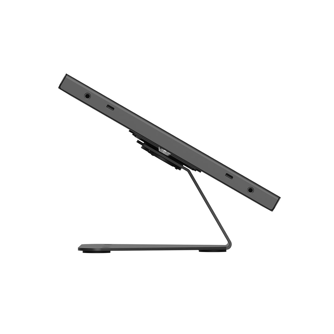 Supporto pubblicitario per tablet Maclean, con sistema di bloccaggio, 12,4"-13", iPad Air/Pro, Samsung Tab S10+/S9+/S8+/S7+, 257x350x22 mm, MC-956 B