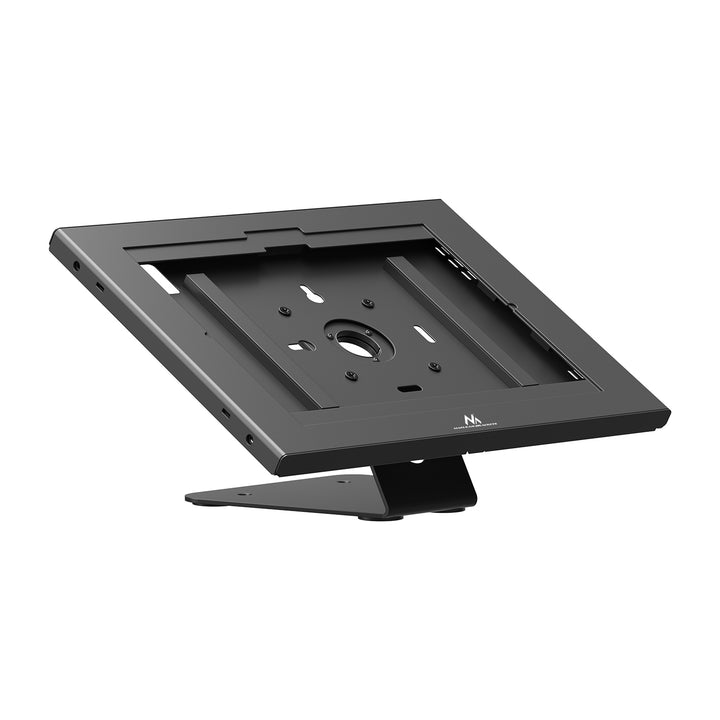 Supporto pubblicitario per tablet Maclean, con sistema di bloccaggio, 12,4"-13", iPad Air/Pro, Samsung Tab S10+/S9+/S8+/S7+, 257x350x22 mm, MC-956 B