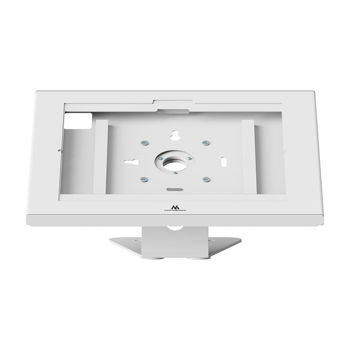Supporto pubblicitario per tablet Maclean, con sistema di bloccaggio, 12,4"-13", iPad Air/Pro, Samsung Tab S10+/S9+/S8+/S7+, 257x350x22 mm, MC-956 W