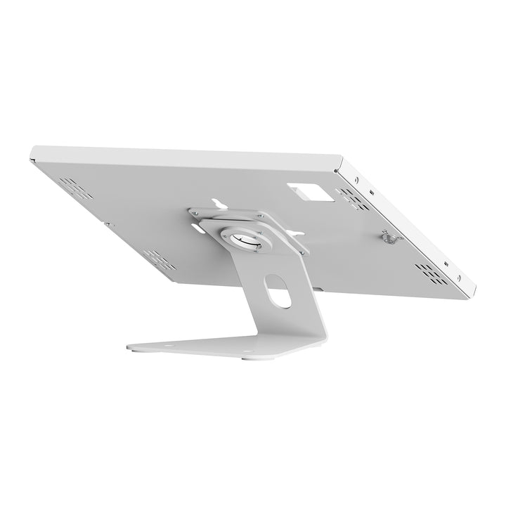 Supporto pubblicitario per tablet Maclean, con sistema di bloccaggio, 12,4"-13", iPad Air/Pro, Samsung Tab S10+/S9+/S8+/S7+, 257x350x22 mm, MC-956 W