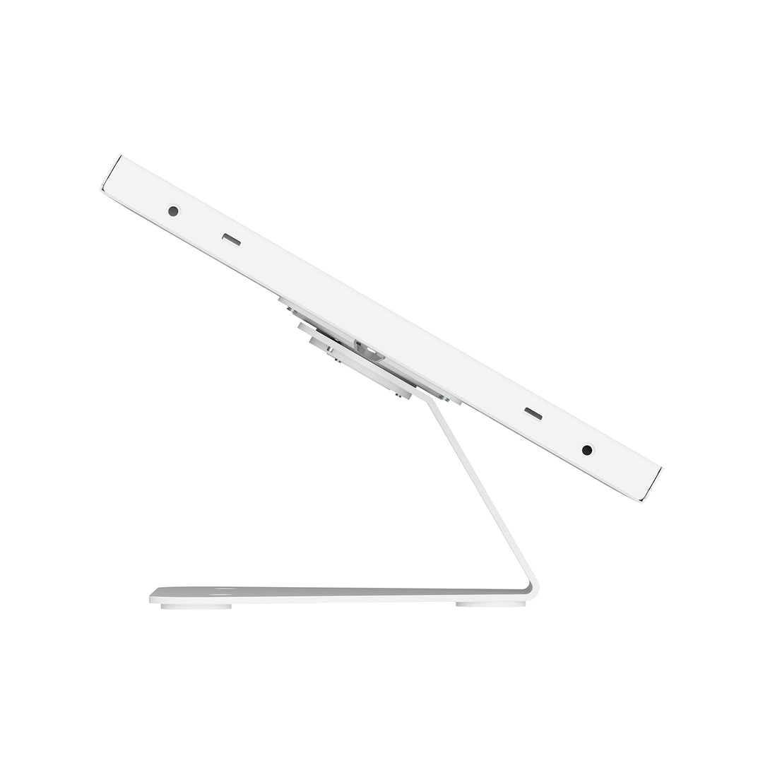 Supporto pubblicitario per tablet Maclean, con sistema di bloccaggio, 12,4"-13", iPad Air/Pro, Samsung Tab S10+/S9+/S8+/S7+, 257x350x22 mm, MC-956 W