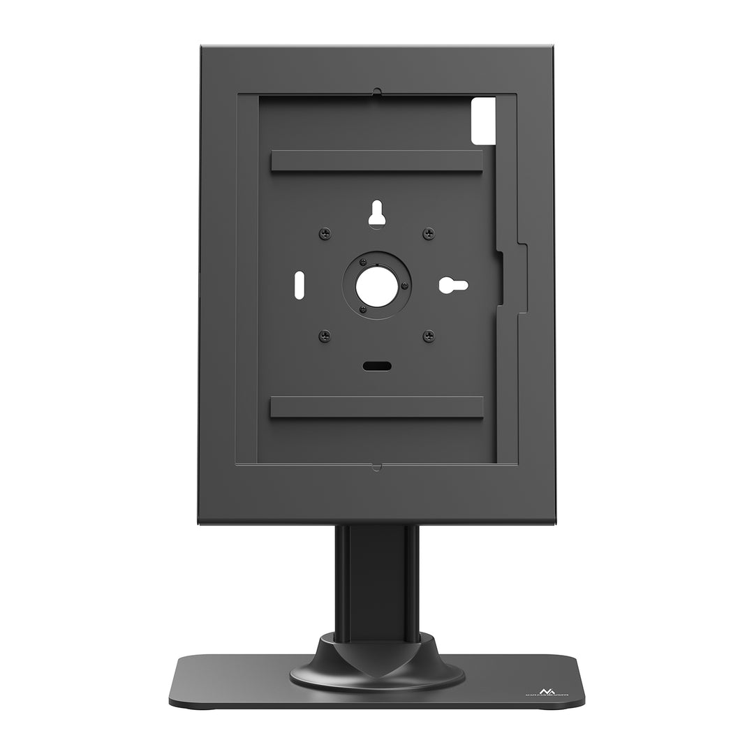 Supporto pubblicitario per tablet Maclean, con sistema di bloccaggio. 12,4"-13", iPad Air/Pro, Samsung Tab S10+/S9+/S8+/S7+, 257x350x22 mm, MC-958 B