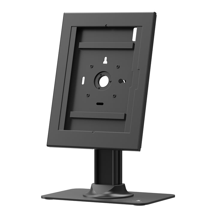 Supporto pubblicitario per tablet Maclean, con sistema di bloccaggio. 12,4"-13", iPad Air/Pro, Samsung Tab S10+/S9+/S8+/S7+, 257x350x22 mm, MC-958 B
