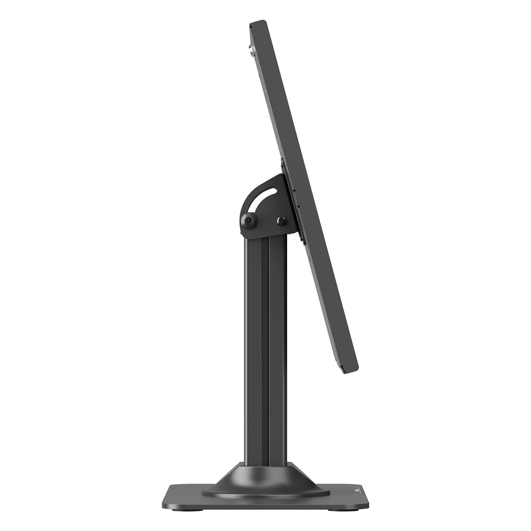 Supporto pubblicitario per tablet Maclean, con sistema di bloccaggio. 12,4"-13", iPad Air/Pro, Samsung Tab S10+/S9+/S8+/S7+, 257x350x22 mm, MC-958 B