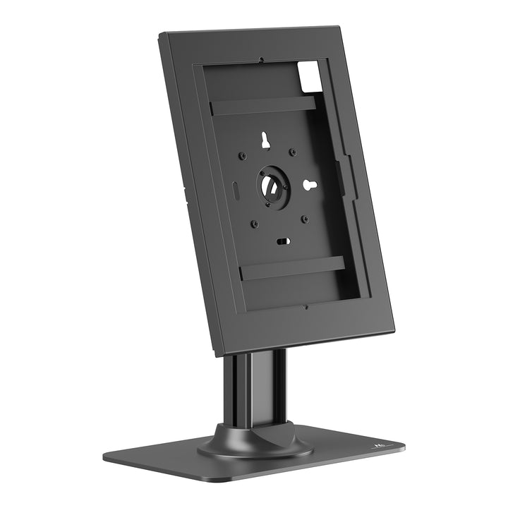 Supporto pubblicitario per tablet Maclean, con sistema di bloccaggio. 12,4"-13", iPad Air/Pro, Samsung Tab S10+/S9+/S8+/S7+, 257x350x22 mm, MC-958 B