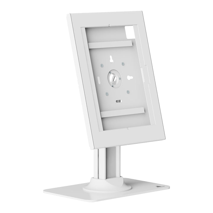 Supporto pubblicitario per tablet Maclean, con sistema di bloccaggio, 12,4"-13", iPad Air/Pro, Samsung Tab S10+/S9+/S8+/S7+, 257x350x22 mm, MC-958 W
