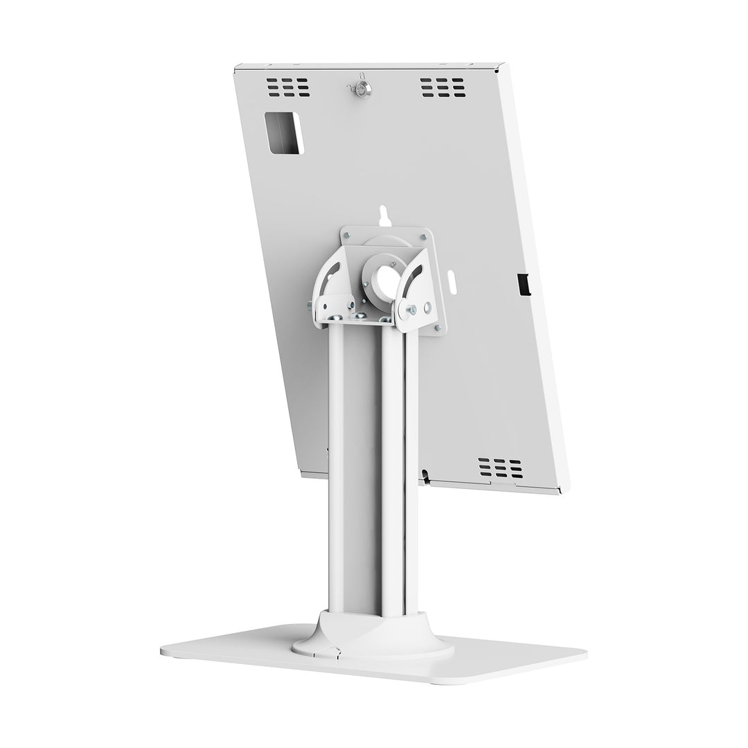 Supporto pubblicitario per tablet Maclean, con sistema di bloccaggio, 12,4"-13", iPad Air/Pro, Samsung Tab S10+/S9+/S8+/S7+, 257x350x22 mm, MC-958 W