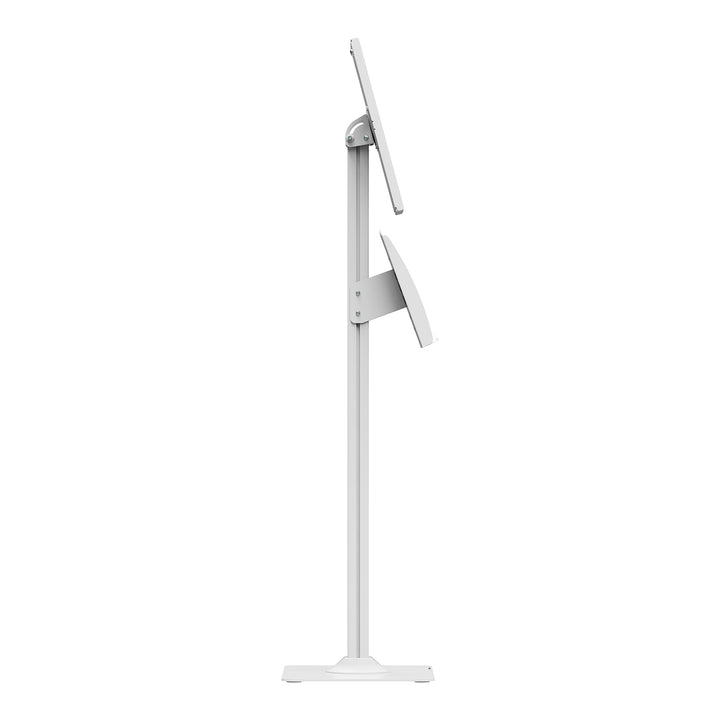 Supporto pubblicitario per tablet Maclean, con sistema di bloccaggio, 12,4"-13", iPad Air/Pro, Samsung Tab S10+/S9+/S8+/S7+, 257x350x22 mm, MC-924 W