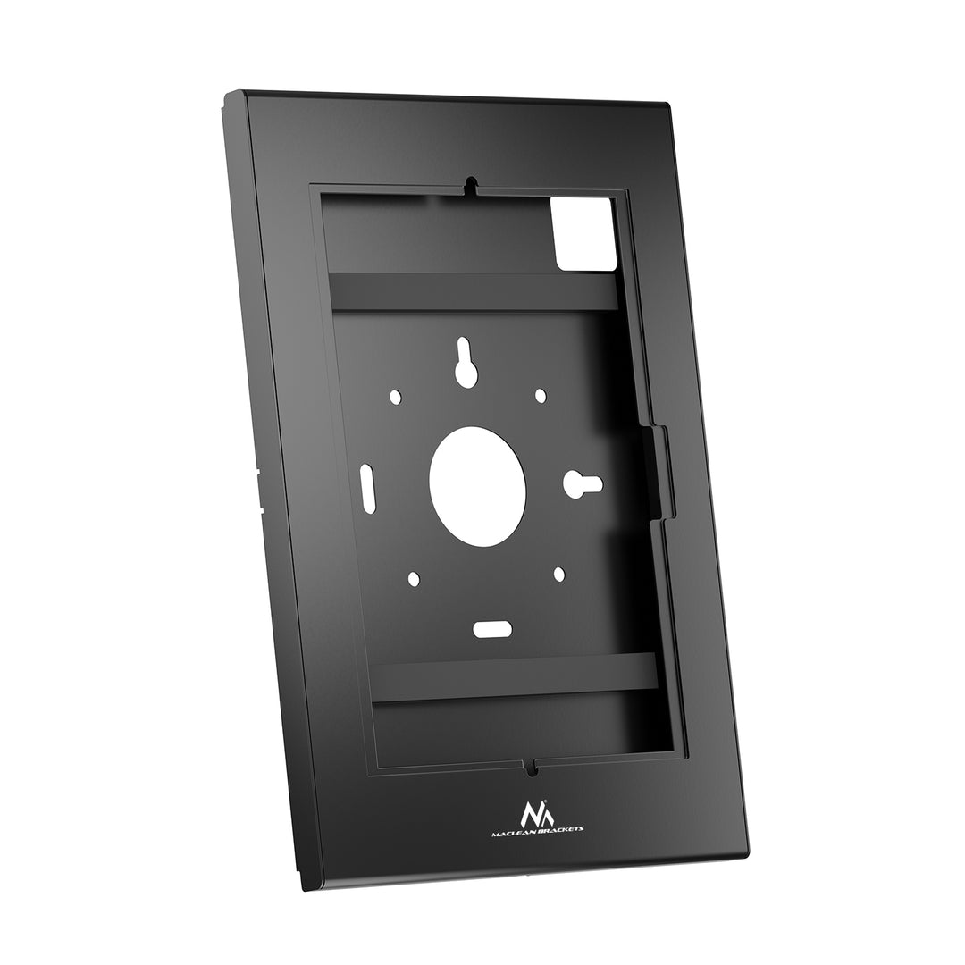 Supporto pubblicitario per tablet Maclean, con sistema di bloccaggio, 10,9"-11", iPad Air/Pro, Samsung Tab serie A e S, 220x323x22 mm, MC-955 B