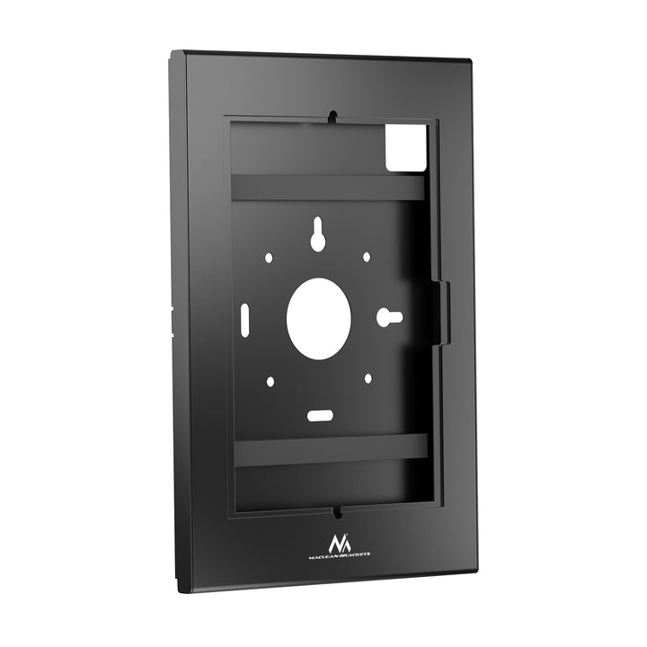 Supporto pubblicitario per tablet Maclean, con sistema di bloccaggio, 10,9"-11", iPad Air/Pro, Samsung Tab serie A e S, 220x323x22 mm, MC-955 B